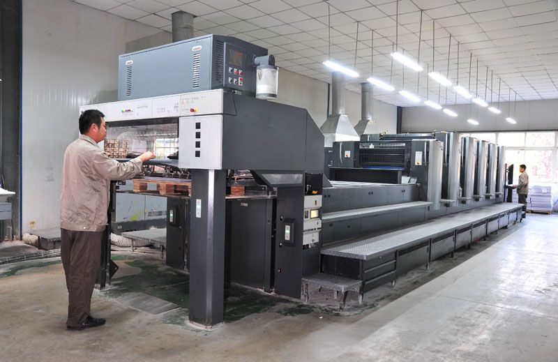 海德(dé)堡CD102-5+1多色印(yìn)刷機